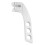 2X Metal 4-Hole Transmitter Neck Strap Balancer Adjuster for Futaba X9D RC Remote Control,Silver Horizontal 8