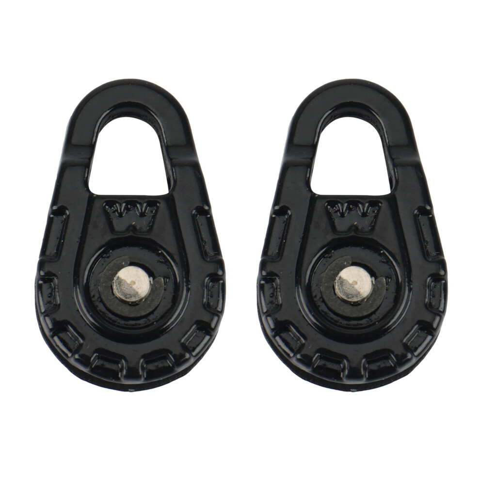 2X Rc Car Metal Winch Tow Rope Snatch Block For 1:10 Rc Crawler Axial Scx10 90046 Trx4 D90 Tf2 Mst 4711268906763