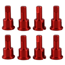 8Pcs Alloy Differential Cup Differential Reduction Joint Cup Rc Parts for A949 A959 A969 A979 K929 Model Car