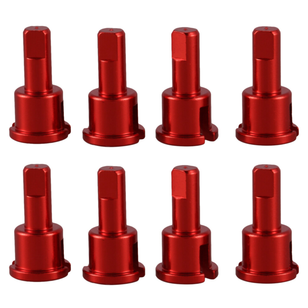 8Pcs Alloy Differential Cup Differential Reduction Joint Cup Rc Parts For A949 A959 A969 A979 K929 Model Car 6033687998340