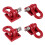 2 Pair Trailer Hook 1: 10 Scale Accessory for RC Crawler SCX-10 Truck 2
