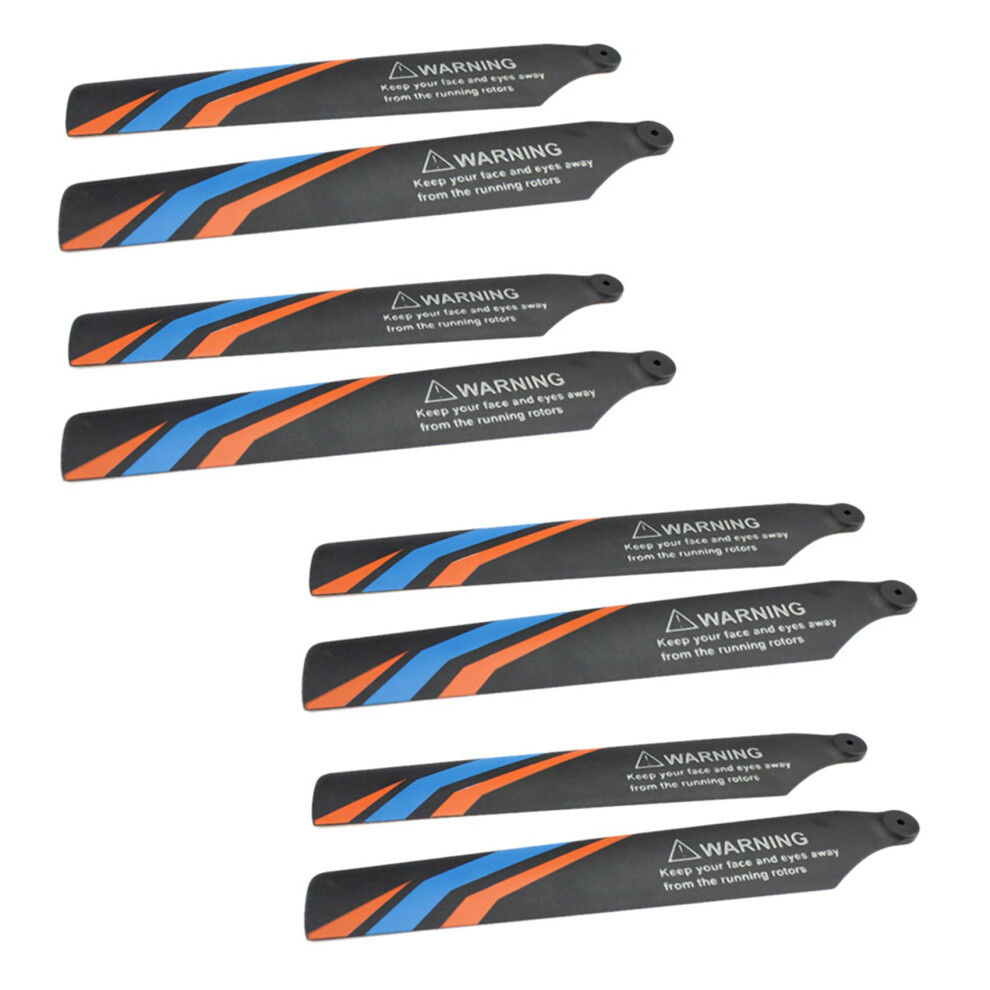 8Pcs Main Blade Propellers For Xk K127 Rc Helicopter Airplane Drone Spare Upgrade Parts Accessories 4712490942093