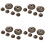 4 set Ingranaggio Differenziale 24T E Differenziale 11T EA1039 per JLB Racing CHEETAH 1/10 Accessori 2