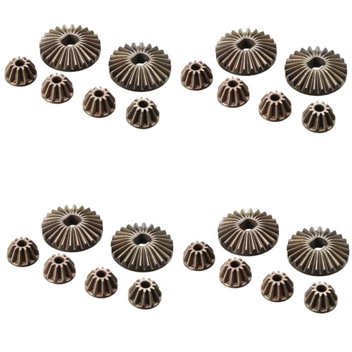 4 set Ingranaggio Differenziale 24T E Differenziale 11T EA1039 per JLB Racing CHEETAH 1/10 Accessori 1