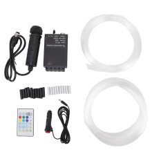 Csillag alakú mennyezeti lámpakészlet RGBW Bluetooth alkalmazással és távirányítóval