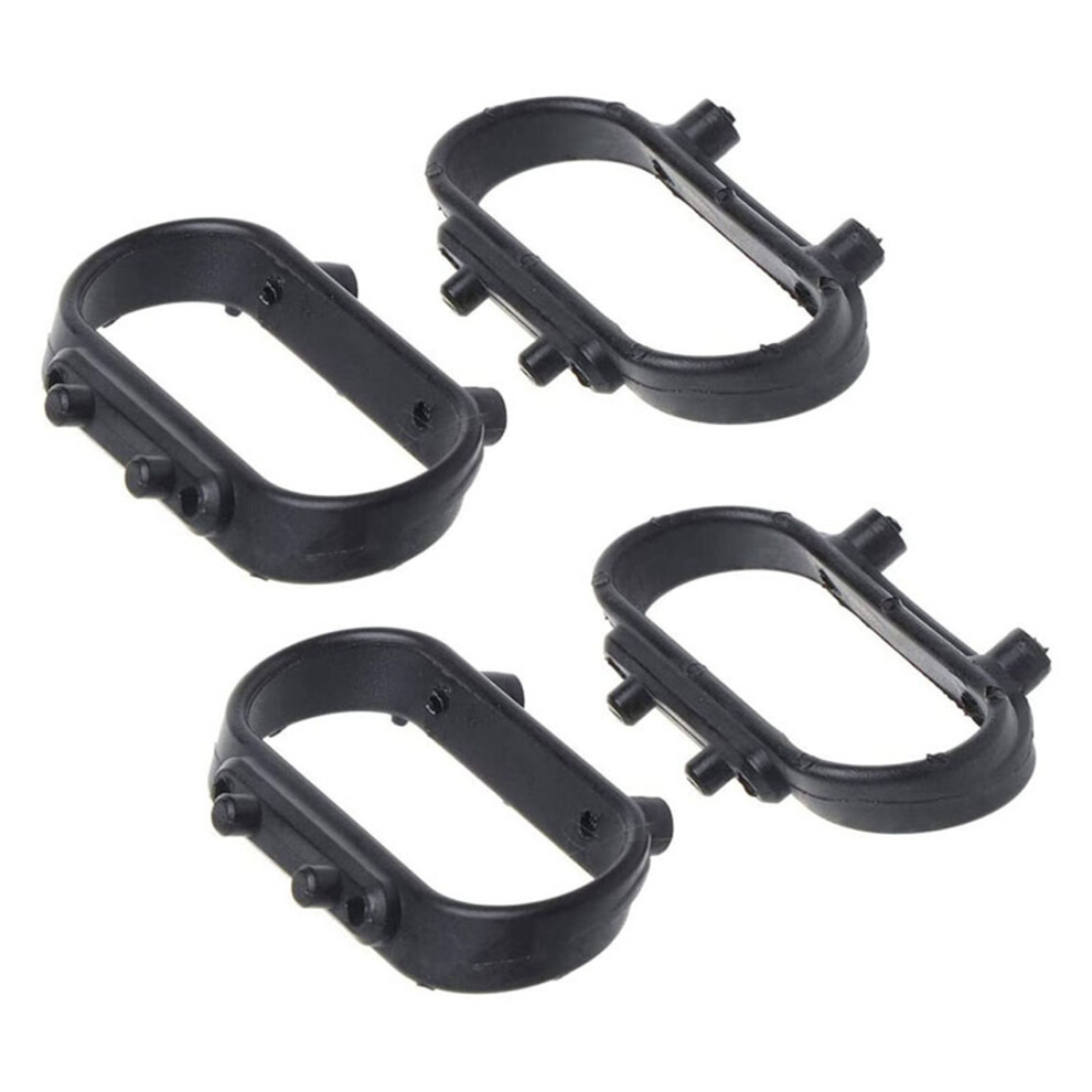 2X 2.4Ghz Car Spare Parts 15-Sj06 Bumper Link Block Car Parts For S911/9115 S912/9116 Rc Car Black 6032965836367