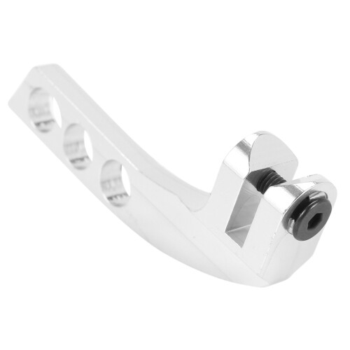 2X Metal 4-Hole Transmitter Neck Strap Balancer Adjuster for Futaba X9D RC Remote Control,Silver Horizontal 1
