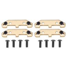 4X Arm Holder Swing Arm Reinforcement Parts EA1076 for JLB Racing CHEETAH 1/10 Brushless RC Car Parts Accessories