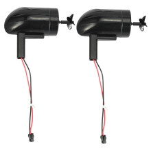2X pour Flytec 2011-5 Pêche RC Bateau Côté Droit Avant Moteur Pièces Accessoires pour Amélioré 2011-5 Bateau Amorceur, Côté Droit
