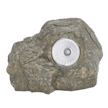 Rock Key Hider with Hidden Compartment, Realistic Resin Stone Key Holder for Garden and Yard
