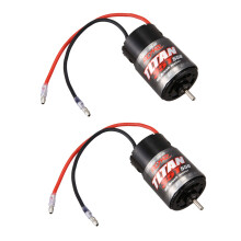 2X 550 Brushed Motor 35T for 1: 10 RC Crawler Axial SCX10 AXI03007 90046 TRX4 TRX6 Redcat