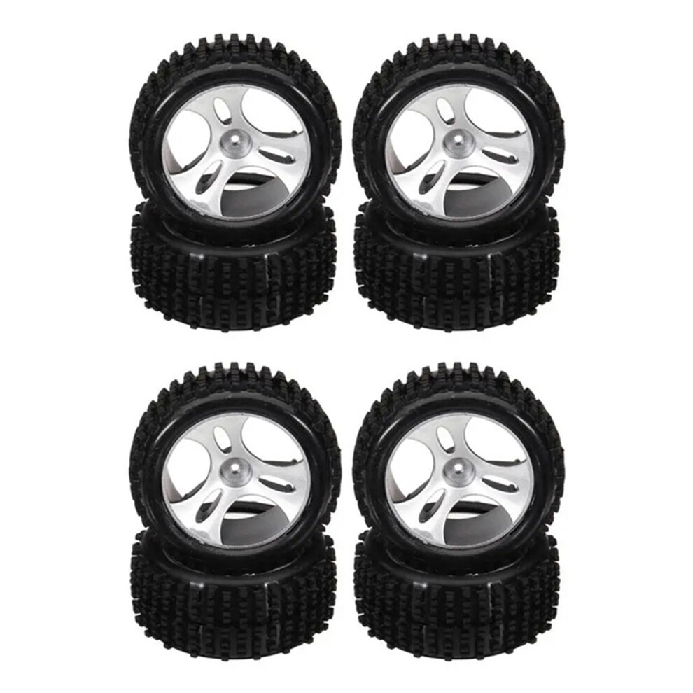 8Pcs Wheels Tires Tyre A959-01 For A959 A959-B A959-A 1/18 Rc Car Spare Parts Accessories 6032564943091