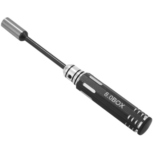 RC Model Tool 8PCS Hex Screw Drivers Hex Nut Socket Wrench Sleeve Wheel Spanner 4.0/5.5/7.0/8.0mm 1