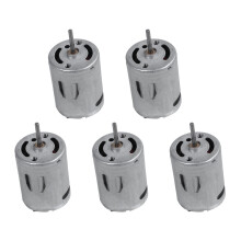 5X RK-370SD-3550 Bürstenmotor 6-18V 8500 U / Min für RC Modellflugzeuge Spielzeug