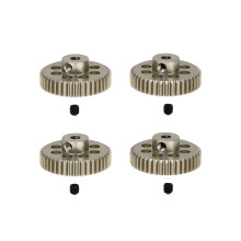 4Pcs 48DP 3.175mm 40T Pinion Motor Gear for RC Car Brushed Brushless Motor