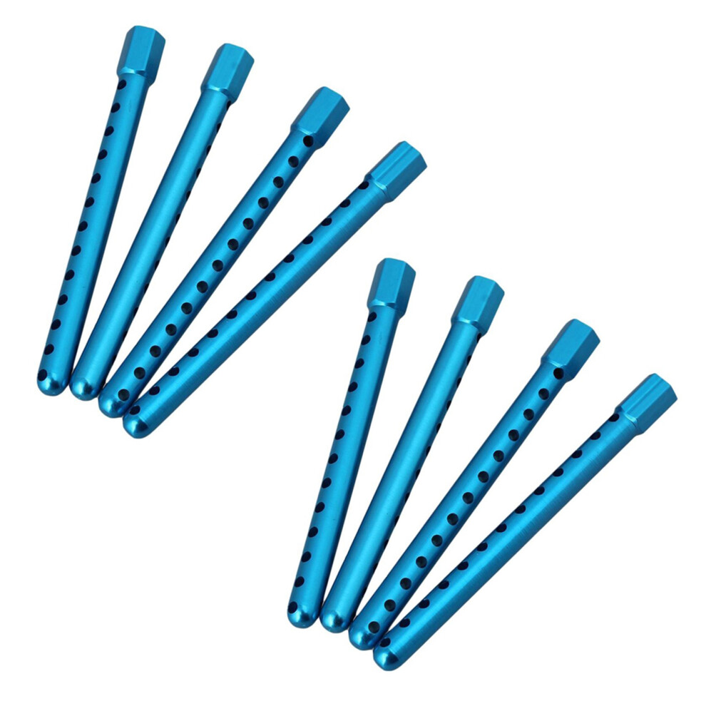 8Pcs 102037 Aluminum Rc 1:10 Alloy Body Post Mounts For Hsp Road Racing Model Car Upgrade 6033405116179