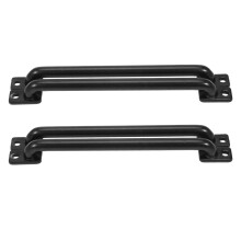 4PCS Length Metal Body Shell Handrail for 1/10 RC Crawler -4 TRX4 Axial SCX10 90046 D90 D110,75mm