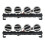 2pcs 92.5mm Multi-Function Bright LED Light Lamp Bar for 1/10 RC Crawler  -4 TRX4 SCX10 4 LED 1