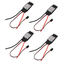 4X for SimonK 30A ESC Brushless Speed Controller BEC 2A for Quadcopter F450 X525