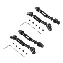 4x Metal Front Rear Drive Shaft for 1/16 WPL B36 B16 C1 C14 C24 B24 Henglong Truck RC Car Spare Parts