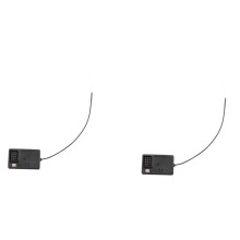 2X 4CH Bürstenlos Receiver 144010-1975 für  124016 124017 1/12 RC Auto Upgrade Teile Ersatz Teile