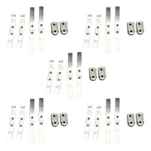 10Pair Steel Shock Absorption Leaf Springs Suspension for WPL D12 B14 B24 B16 B36 RC Truck Car Parts Accessories