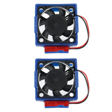 2X Velineon ESC VXL-3 VXL 3S Vxl-S3 Heat Sink Cooling Fan for Bandit Rustler Stampede Slash 2Wd / 4X4 Parts