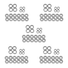 Kit di Cuscinetti A Sfera da 100 Pezzi per TT01 TT-01 TT01D TT01E TT01R DF02 1/10 Parti di Aggiornamento per Auto RC
