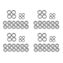 80 Stück Kugel Lagerung Kit für TT01 TT-01 TT01D TT01E TT01R DF02 1/10 RC Auto Upgrade Teile