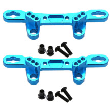 2X Metal Front/Rear Shock Tower Damper Stay for TT02 TT-02 1/10 RC Car Upgrade Parts