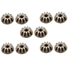 10 Pièces Séries 11T Engrenage Conique EA1038 pour JLB Racing CHEETAH 1/10 Les Accessoires de Pièces
