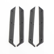 3X Bottom Protection Bottom Side Guard Assembly for 124019 124018 1/12 RC Car Spare Parts