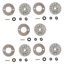 5X Juego de Discos de Límite de Torsión Apto para 1/8 Hpi Racing Savage Xl Flux Rovan Torland Piezas de Camión Sin Escobillas