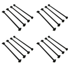 16St Metall Hundbens Drivaxel För 144001 124019 124018 RC Biluppgraderingar Delar Tillbehör