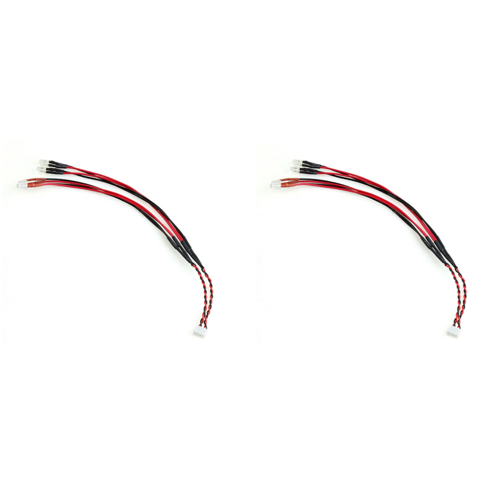 2X Rc Car Led Headlights And Taillights For -Z Awd Ma020 Mr03 Fwd Rwd 1/28 Rc Car Upgrade Parts Light 4712890806995