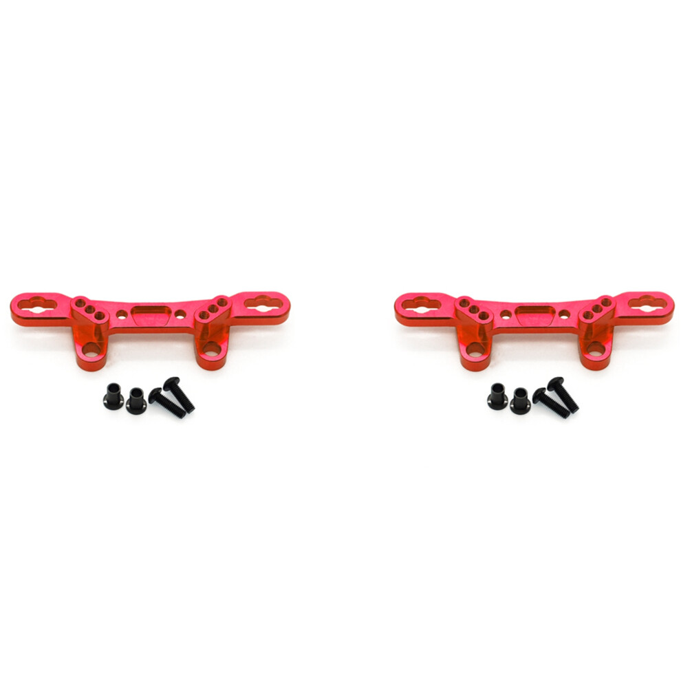 2X Metal Front Rear Shock Tower Damper Stay For Tt02 Tt-02 Tt02t 1/10 Rc Car Upgrade Parts 4712445981337