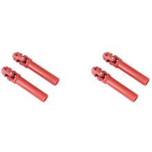 4Pcs Nylon Drive Joint Shaft Coupler for 1/10 Slash Rustler 4X4 VXL HQ727 Remo RC Car Upgrade Parts