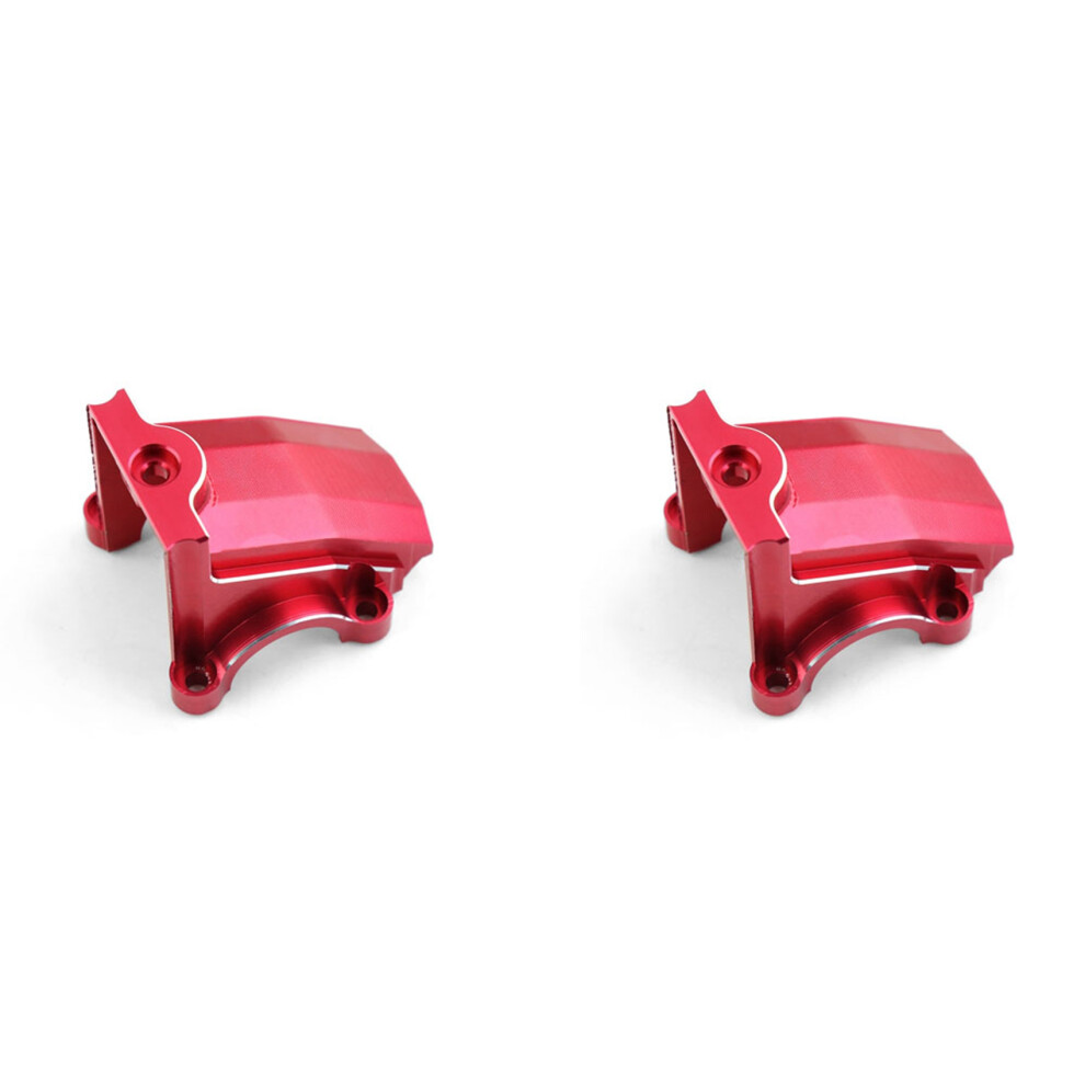 2X Metal Front/Rear Differential Cover Gearbox Cover For 1/5 X-Maxx Xmaxx 6S 8S Rc Truck Upgrade Parts,1 4713199101194
