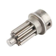 4Pcs Steel Metal Front Portal Drive Input Gear Set 8257 for -4 TRX4 1/10 RC Crawler Car Upgrade Parts