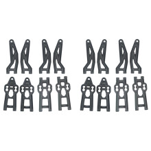 16PZ Anteriore Posteriore Superiore Inferiore Braccio Oscillante per XLF X03 X04 X-03 X-04 1/10 RC Auto Brushless Ricambi per Camion Accessori