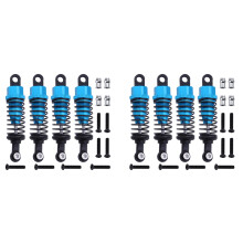 8Pcs Aluminum  Assembled Replacement A949-55 for 1/18  A959 RC Car A969 A979 K929 Upgrade Parts