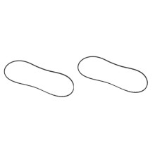 2X Reinforced Drive Belt 573mm 54448 for XV-01 XV01 1/10 RC Car Upgrades Parts Accessories