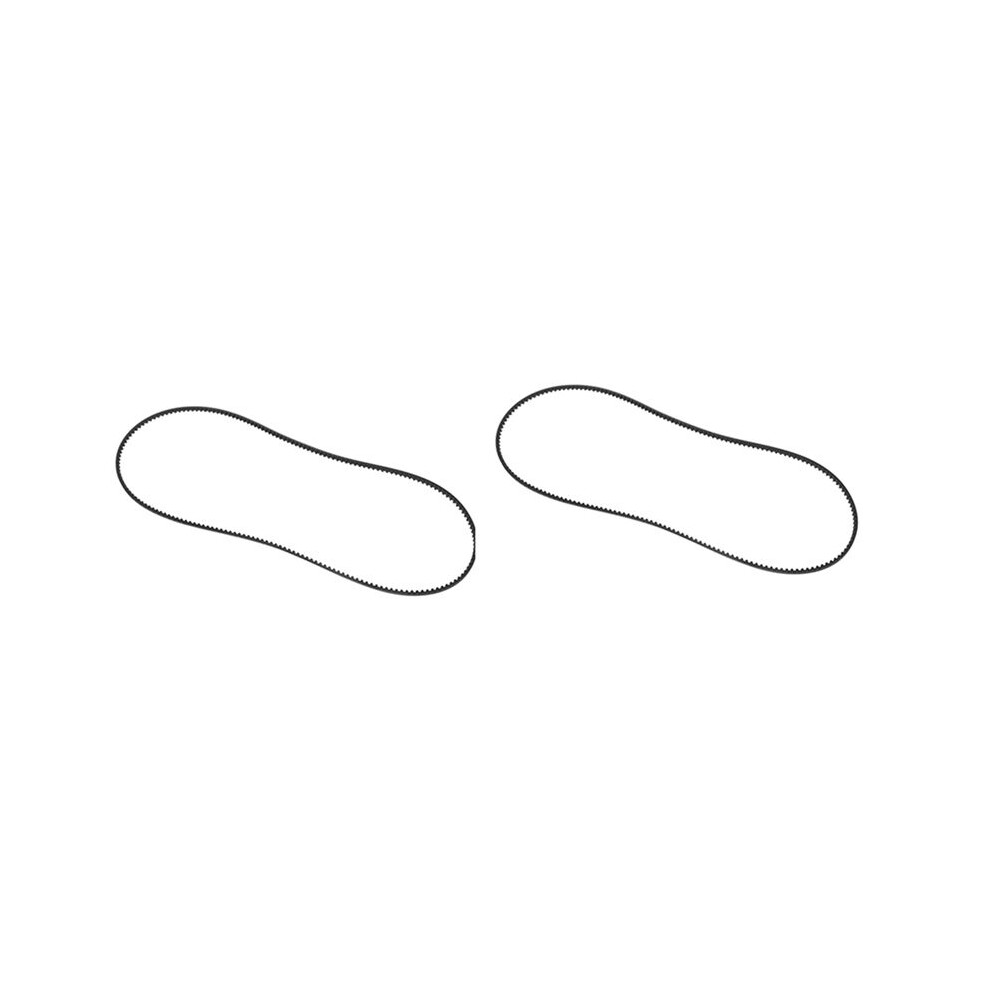 2X Reinforced Drive Belt 573Mm 54448 For Xv-01 Xv01 1/10 Rc Car Upgrades Parts Accessories Black 6134220655031