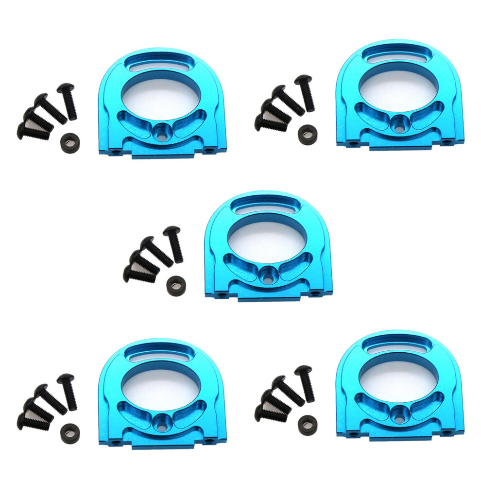 5X Metal Motor Mount For Tt02 Tt-02 1/10 Rc Car Upgrade Parts 6033301793177