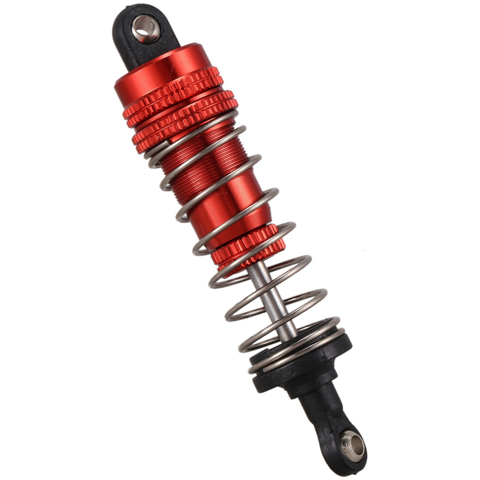 8Pcs Metal Damper Replacement Accessory For 144001 1/14 4Wd Rc Drift Racing Car Parts, Red 6131797873172