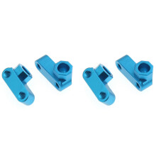 4Pcs Metal Front Separate Suspension Arm Mount for XV-01 XV01 1/10 RC Car Upgrades Parts Accessories