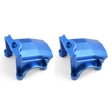 2X Metal Front/Rear Differential Cover Gearbox Cover for 1/5 X-Maxx Xmaxx 6S 8S RC Truck Upgrade Parts,3