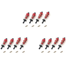 12Pcs Metal for SG 1603 SG1603 UDIRC UD1601 UD1603 UD1604 UD1607 1/16 RC Car Upgrade Parts Accessories