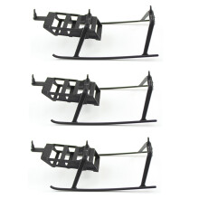 3X Landing Gear for  XK K110 K110S V977 RC Helicopter Airplane Drone Spare Parts Upgrade Accessories
