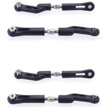 4 Peças Haste Superior Traseira 8514 para ZD Racing -07 DBX07 EX-07 EX07 1/7 RC Carro Upgrade Peças Acessórios de Reposição